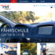 Webauftritt Fahrschule